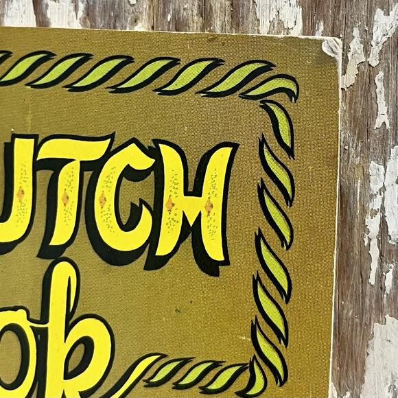 Amish Dutch Cookbook Ruth Redcay Dutch Cupboard Restaurant Gettysburg PA 1980 - Picture 14 of 14